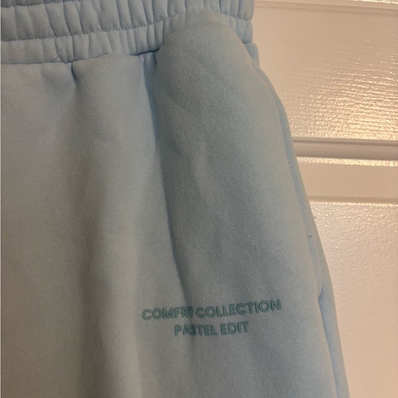 Comfrt Light Blue Hoodie and Sweatpants Set - size medium - Picture 5 of 5